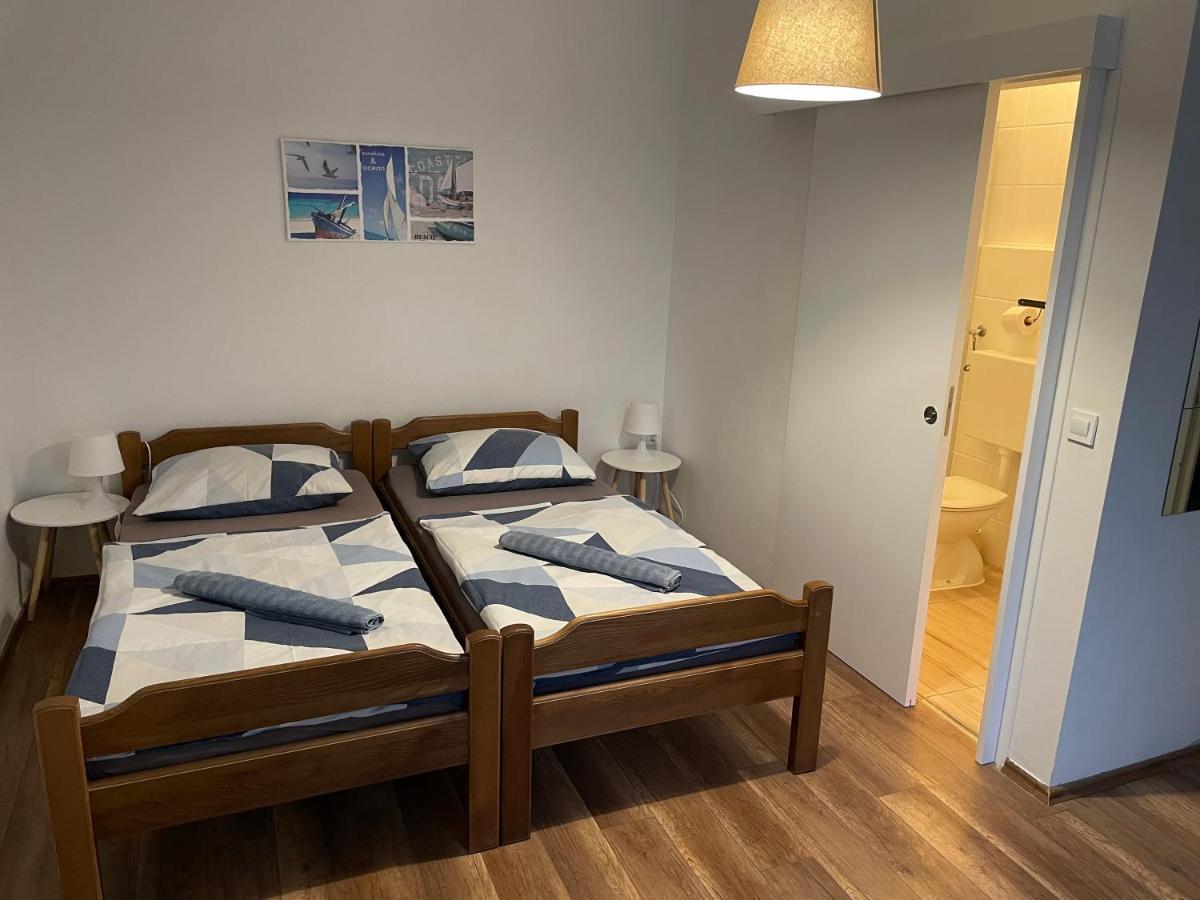 Nine Sveti Juraj Hotell Exteriör bild