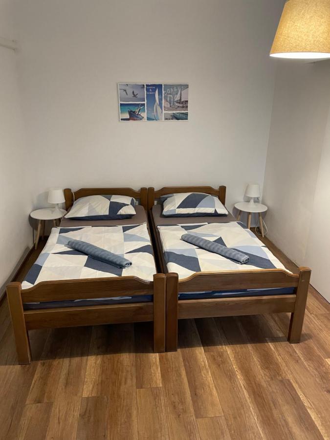 Nine Sveti Juraj Hotell Exteriör bild